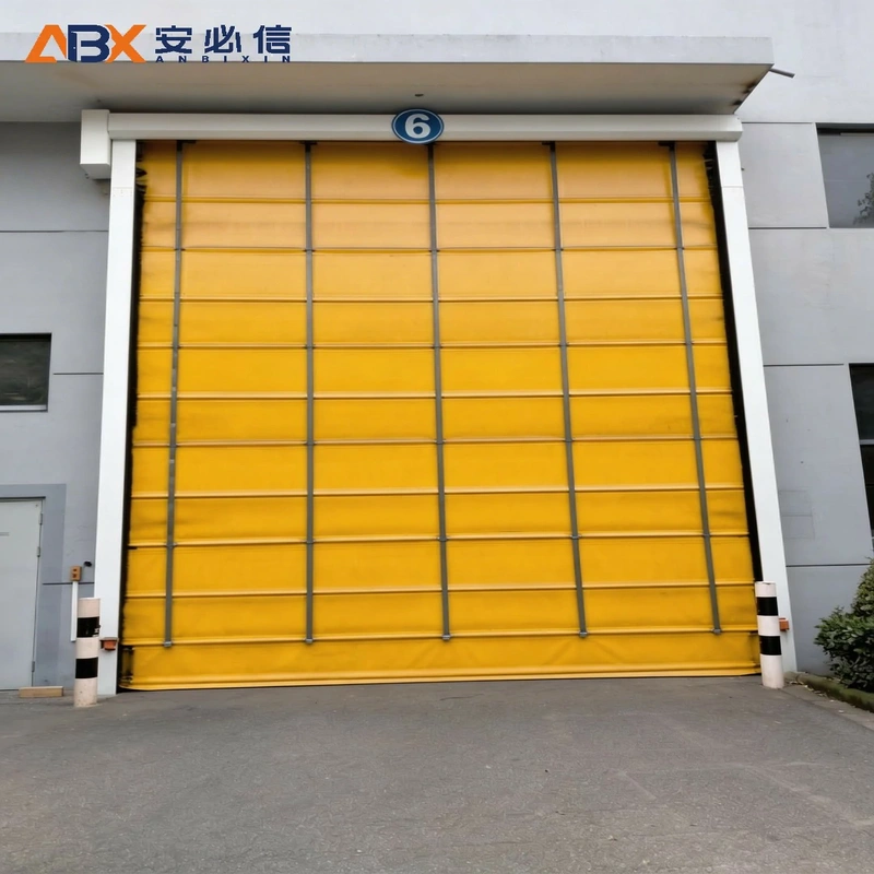 唐山软帘堆积门