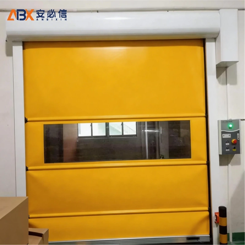 唐山软质快速门