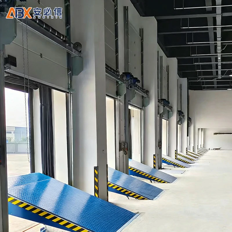 唐山翻板提升门