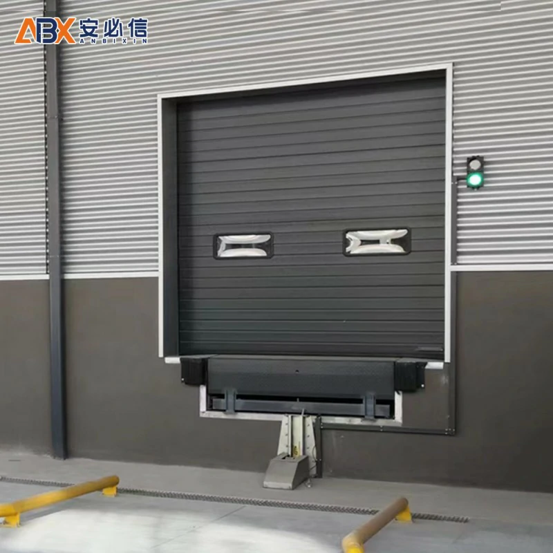 唐山翻板滑升门